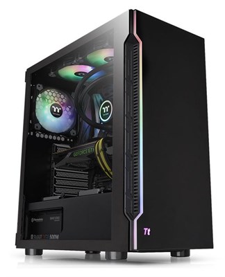 Thermaltake H200 TG RGB Mid Tower Chassis