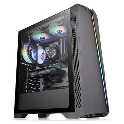 Thermaltake H350 Tempered Glass RGB Mid-Tower Chassis