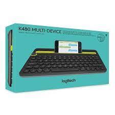 Logitech Bluetooth K480 Multi Device Keyboard (Black)