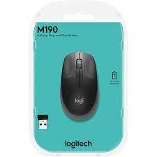 Logitech M190 wireless mouse-Charcoal