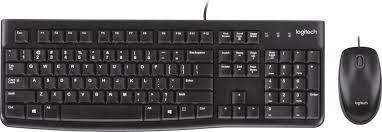 Logitech MK120 CORDED KEYBOARD AND MOUSE COMBO