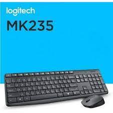 Logitech MK235 Wireless Keyboard & Mouse Combo Grey