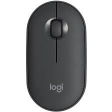 Logitech Pebble M350 Wireless Mouse-GRAPHITE
