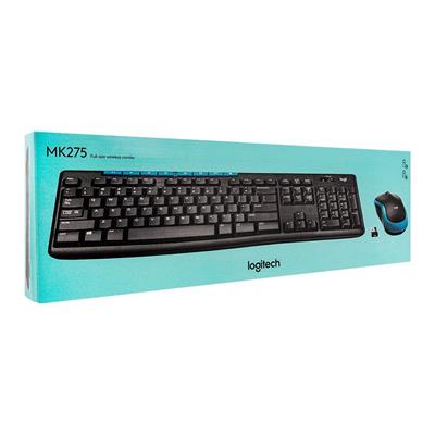 Logitech  MK275 Wireless Keyboard & Mouse combo