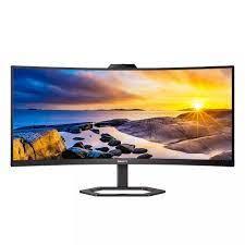 PHILIPS CURVED ULTRA-WIDE LED WITH 5.0 MEGAPIXEL BUILT-IN WINDOWS WEBCAM 34" 34E1C5600HE