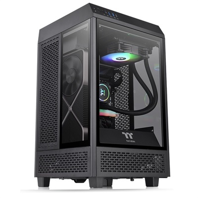 Thermaltake The Tower 100 Mini Black Chassis