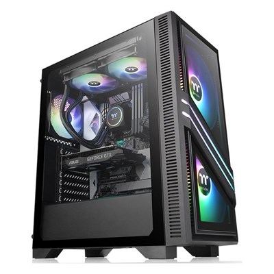 Versa T35 Tempered Glass RGB Mid-Tower Chassis