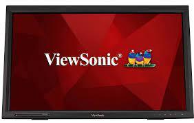 VIEWSONIC IR 10-POINT INTUITIVE TOUCH SCREEN LED 24” TD2423