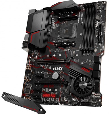 MSI MPG X570 GAMING PLUS AMD MOTHERBOARD 