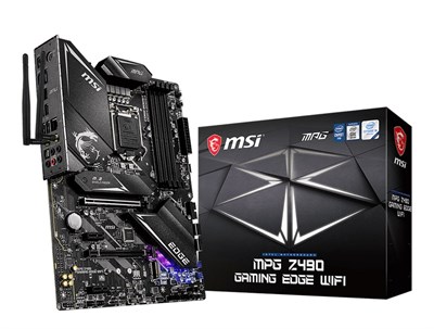 MSI MPG Z490 GAMING EDGE WIFI Intel LGA-1200 Motherboard