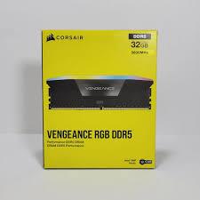 Corsair Vengeance RGB 32GB 5600MHz DDR5
