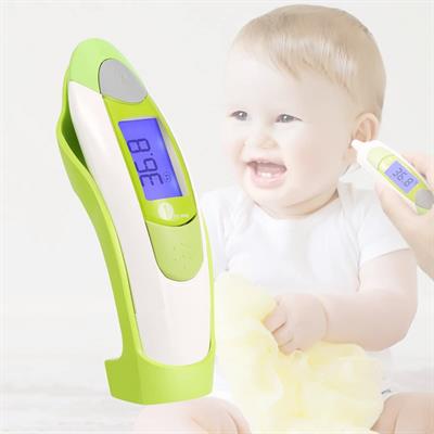 1byone Forehead and Ear Thermometer for Babies, Children and Adults