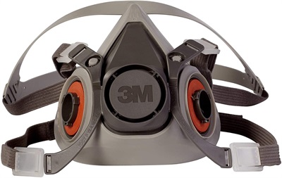 3M Respirator Face Mask Half Facepiece Reusable 6200