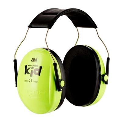 3M Peltor Kid Earmuff H510AK, Children Hearing Protection / Ear Defender. Adjustable size. Against noise levels 87-98 dB (SNR: 27dB); School, Concerts, Festivals,_Fireworks, Sport events