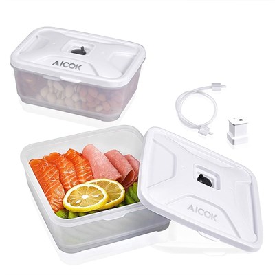Vacuum Lunch Box Food Storage Container