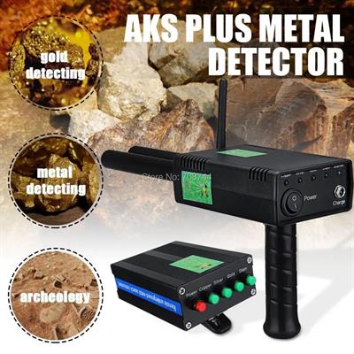 AKS PLUS Finder Gold Metal Detector Long Range