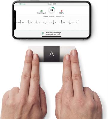 KardiaMobile 6-Lead Personal EKG Monitor – Six Views of The Heart – Detects AFib and Irregular Arrhythmias