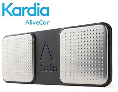 AliveCor KardiaMobile EKG Monitor | FDA-Cleared | Wireless Personal EKG | Works with Smartphone 