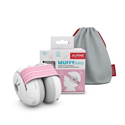 Alpine Muffy Baby Earmuffs Ear Protection for Babies and Toddlers up to 36 Months - CE & ANSI Certified 