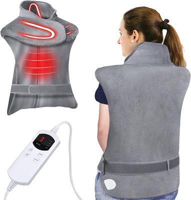 Arlierss Heat Pad for Back Neck and Shoulders Pain Relief