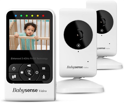 Babysense Video Baby Monitor with Camera and Audio