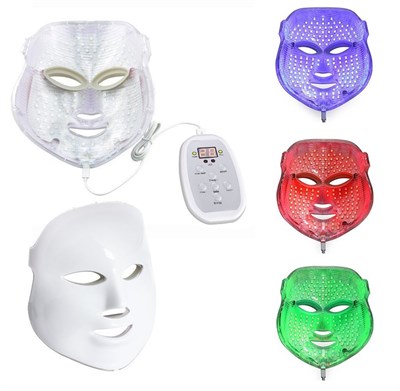 LED Light Therapy Facial Mask Photon Treatment Skin Rejuvenation Facial Skin Care