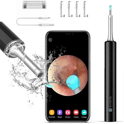 BEBIRD C3 Ear Wax Removal Cleaner, Earwax Remover Tool, Ear Clean with Camera, 1080P FHD Wireless Ear Cleaner with 6 LED Lights, Ear Scope with Ear Wax