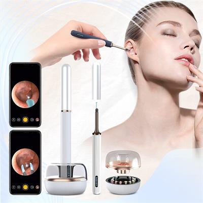 Bebird Note3 Pro Earwax Remover Endoscope Cleaner Pick Kit with Camera, Wireless Ear Wax Removal Otoscope with Tweezer & Tip