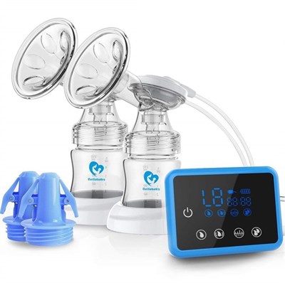 Bellababy - Rechargable Double Electric Breast Pump with Touch Panel