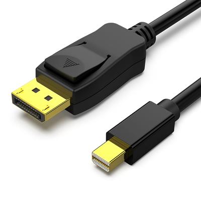 BENFEI Mini DisplayPort to DisplayPort Cable, Mini DP(Thunderbolt Compatible) to DP 6 Feet Cable (Male to Male) Gold-Plated Cord, Supports 4K@60Hz, 2K@144Hz