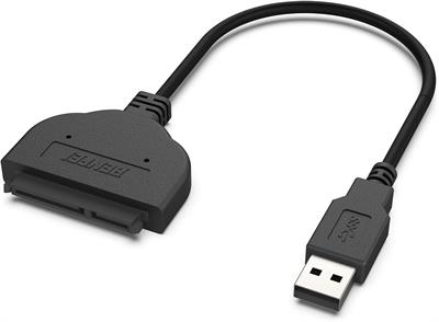 BENFEI SATA to USB Cable, BENFEI USB 3.0 to SATA III Hard Driver Adapter Compatible for 2.5 inch HDD and SSD