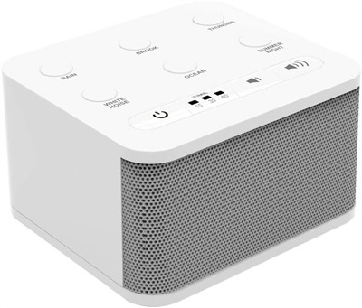 Big Red Rooster 6 Sound White Noise Machine for Adults, Kids, Sleeping Baby. White Noise Machine