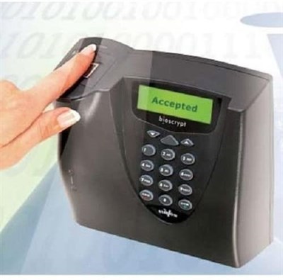 Bioscrypt V-Station A, H Fingerprint Reader with HID iClass Smart Card Reader