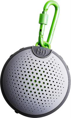 BOOMPODS AQUABLASTER - Waterproof Bluetooth Portable Wireless Speaker with Amazon Alexa - High Quality Sound - Awesome Listening in the Shower at the Pool or Beach