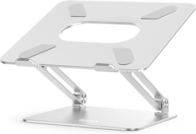 Boyata Adjustable Laptop Stand Ergonomic Laptop Holder Aluminium Alloy Raiser Notebook Stand for Macbook