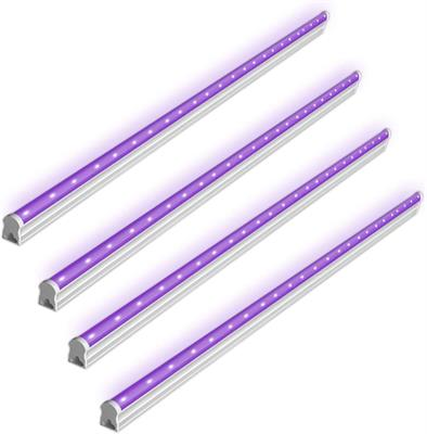 BRTLX UV LED Black Light Fixtures USB 6W Portable Blacklight Lamp Tube for UV Poster ,Authentication_Currency,DJ Stage or Home Party