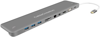 CableCreation USB Type C Docking Station Multiport 4K Adapter Thunderbolt 3 Compatible