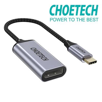 CHOETECH USB C To DisplayPort Adapter (4K@60HZ) Type C (Thunderbolt 3) To DP Adapter