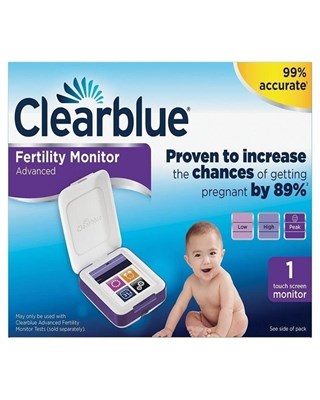 CLEAR BLUE - Advanced Fertility Monitor Touch Screen