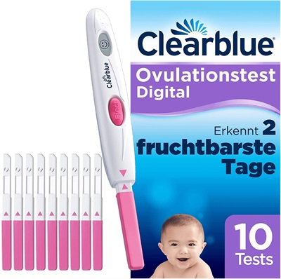 Clearblue Digital Ovulation Pregnancy Test