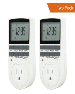 Digital Timer 1800W 7 Day Programmable Smart Socket