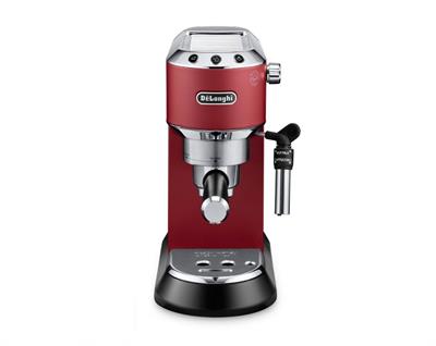 Dedica Style Scarlet Red - Pump Espresso Coffee Machine