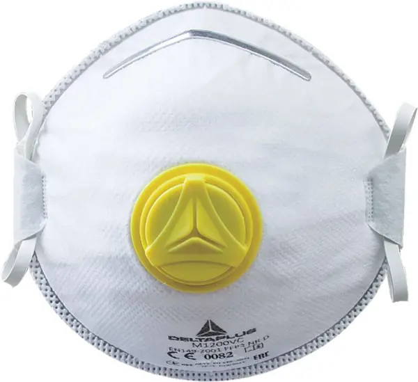 Delta Plus Respiratory Face Mask FFP2 Disposable M1200V 