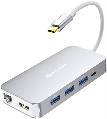  DesertWest 9 in 1 USB Type C Hub