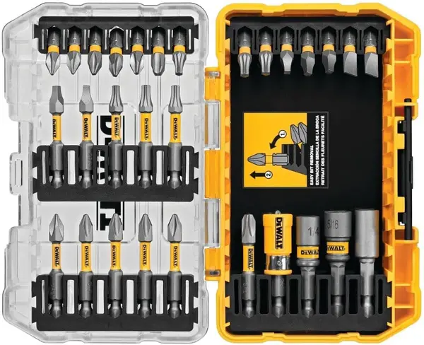 DeWalt MAXFIT Steel Driving Bit Set with Sleeve 30-Piece DWAMF30 (Made In Vietnam)