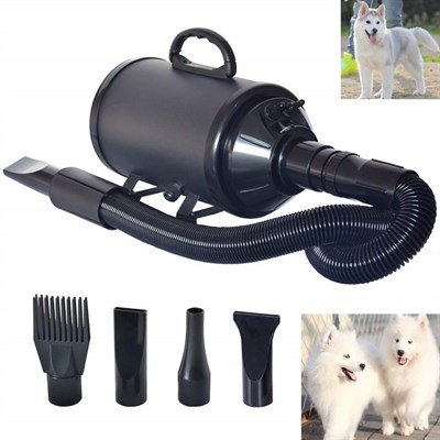 DISPLAY 4 TOP Pet Hair Dryer with Adjustable Speed and Heat 2800W