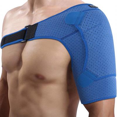 DOACT Shoulder Brace Support USB Heated for Rotator Cuff Injury Prevention and Recovery Unisex Can be Worn on Left or Right Shoulder L