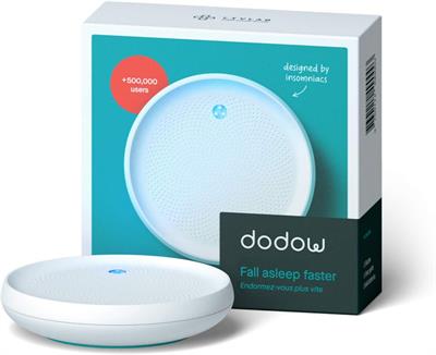 Dodow - Sleep Aid Device - Over 1 Million Users are Falling Asleep Faster with Dodow!