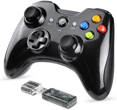 Wireless Game Controller Support PC (Windows XP/7/8/8.1/10) and PS3, Android, Vista, TV Box