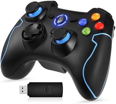 EasySMX 2.4G Wireless Gamepad Controller with Vibration 